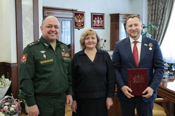 Медаль «За укрепление боевого содружества» 