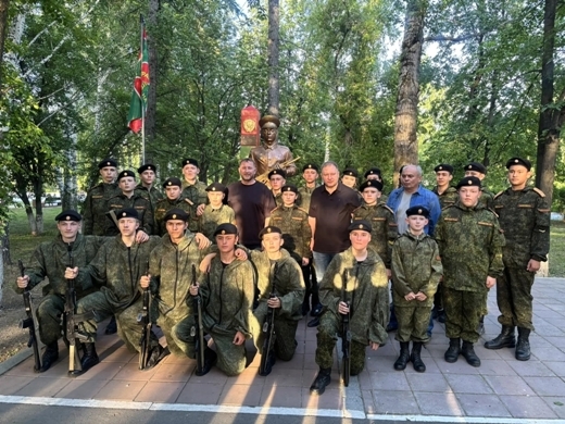 День пограничника