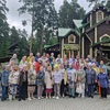 Экскурсия для ветеранов Орджоникидзевского района на Ганину Яму  - Брозовский Вячеслав Пиусович, Депутат Законодательного Собрания Свердловской области