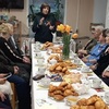 Вручение подарков ветеранам п.Старопышминск - Брозовский Вячеслав Пиусович, Депутат Законодательного Собрания Свердловской области