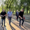 Участие в торжественных мероприятиях, посвященных Дню пограничника - Брозовский Вячеслав Пиусович, Депутат Законодательного Собрания Свердловской области