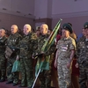Участие в торжественных мероприятиях, посвященных Дню пограничника - Брозовский Вячеслав Пиусович, Депутат Законодательного Собрания Свердловской области