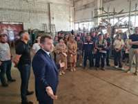 Встречи с трудовыми коллективами  - Брозовский Вячеслав Пиусович, Депутат Законодательного Собрания Свердловской области
