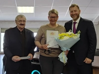 Вручение наград сотрудникам ЖКХ - Брозовский Вячеслав Пиусович, Депутат Законодательного Собрания Свердловской области