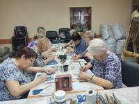 Мастер-класс по рисованию для ветеранов - Брозовский Вячеслав Пиусович, Депутат Законодательного Собрания Свердловской области