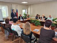 Встречи в трудовых коллективах  - Брозовский Вячеслав Пиусович, Депутат Законодательного Собрания Свердловской области