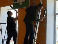 Вячеслав Брозовский оказал помощь  в ремонте спортзала в Среднеуральске - Брозовский Вячеслав Пиусович, Депутат Законодательного Собрания Свердловской области