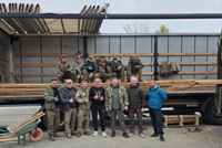 Гуманитарный груз в зону СВО - Брозовский Вячеслав Пиусович, Депутат Законодательного Собрания Свердловской области