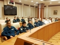 Экскурсия в Законодательное Собрание Свердловской области - Брозовский Вячеслав Пиусович, Депутат Законодательного Собрания Свердловской области