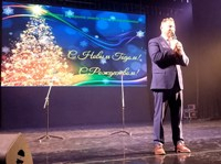 Поздравление с Новым годом - Брозовский Вячеслав Пиусович, Депутат Законодательного Собрания Свердловской области