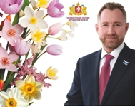 Поздравление с 8 Марта - Брозовский Вячеслав Пиусович, Депутат Законодательного Собрания Свердловской области