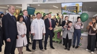 Открытие новой детской поликлиники в Березовском  - Брозовский Вячеслав Пиусович, Депутат Законодательного Собрания Свердловской области