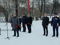 Поздравление с Днем войск противовоздушной обороны России - Брозовский Вячеслав Пиусович, Депутат Законодательного Собрания Свердловской области