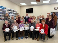 Чествование ветеранов Ассоциации жертв политических репрессий - Брозовский Вячеслав Пиусович, Депутат Законодательного Собрания Свердловской области