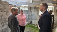 Помощь погорельцам - Брозовский Вячеслав Пиусович, Депутат Законодательного Собрания Свердловской области