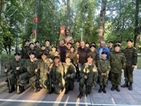 Участие в торжественных мероприятиях, посвященных Дню пограничника - Брозовский Вячеслав Пиусович, Депутат Законодательного Собрания Свердловской области
