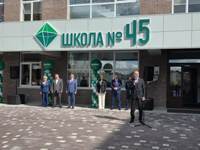 Открытие новой школы в Березовском  - Брозовский Вячеслав Пиусович, Депутат Законодательного Собрания Свердловской области