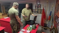 Командировка в зону СВО - Брозовский Вячеслав Пиусович, Депутат Законодательного Собрания Свердловской области