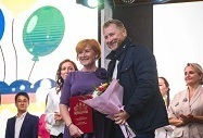 Манину парку - 65 лет  - Брозовский Вячеслав Пиусович, Депутат Законодательного Собрания Свердловской области