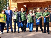 Туристический слет - Брозовский Вячеслав Пиусович, Депутат Законодательного Собрания Свердловской области